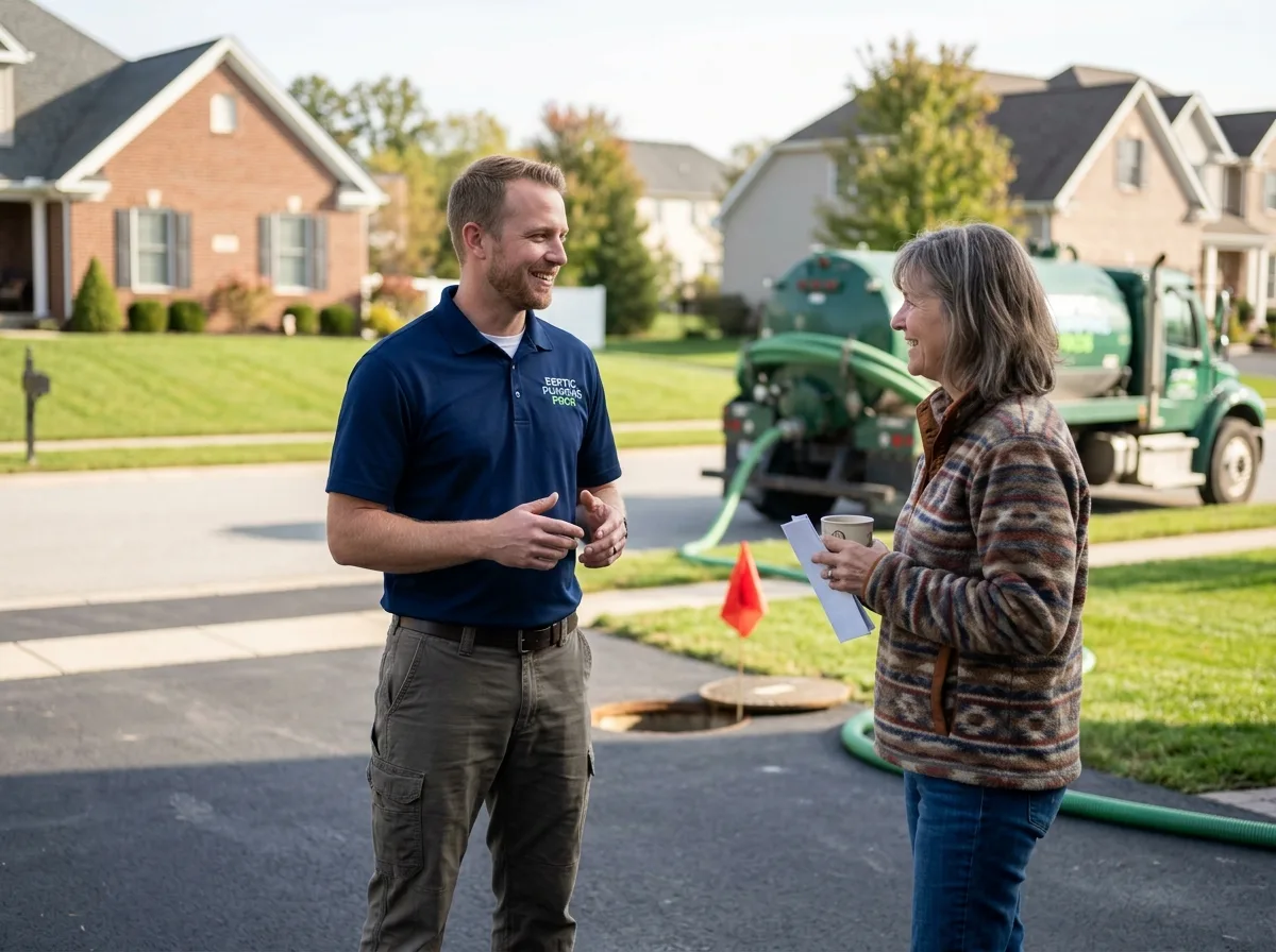 Septic Tank Cleaning in Leland, MS