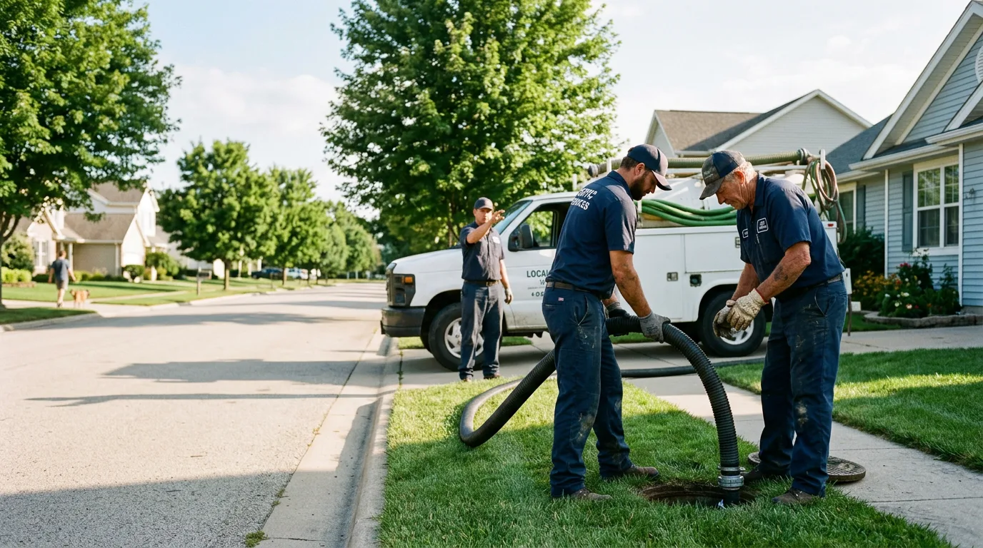 Septic Tank Cleaning in Leland, MS